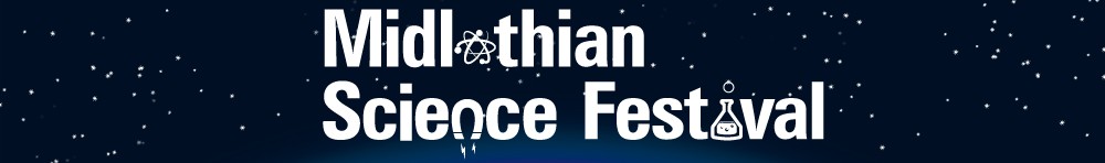 Midlothian Science Festival logo